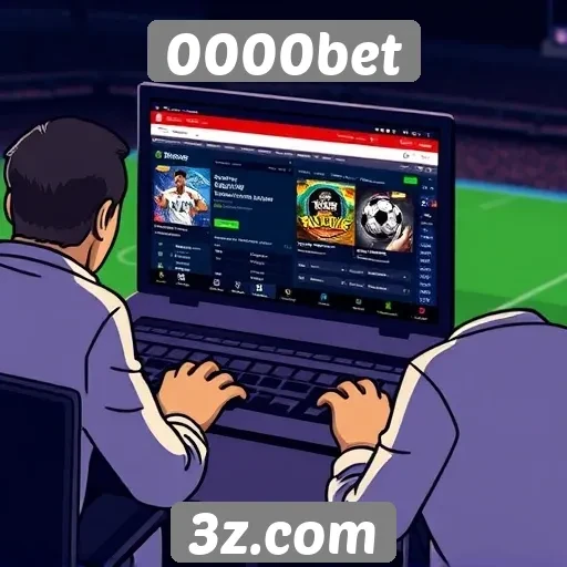 Análise das funcionalidades do site 0000bet